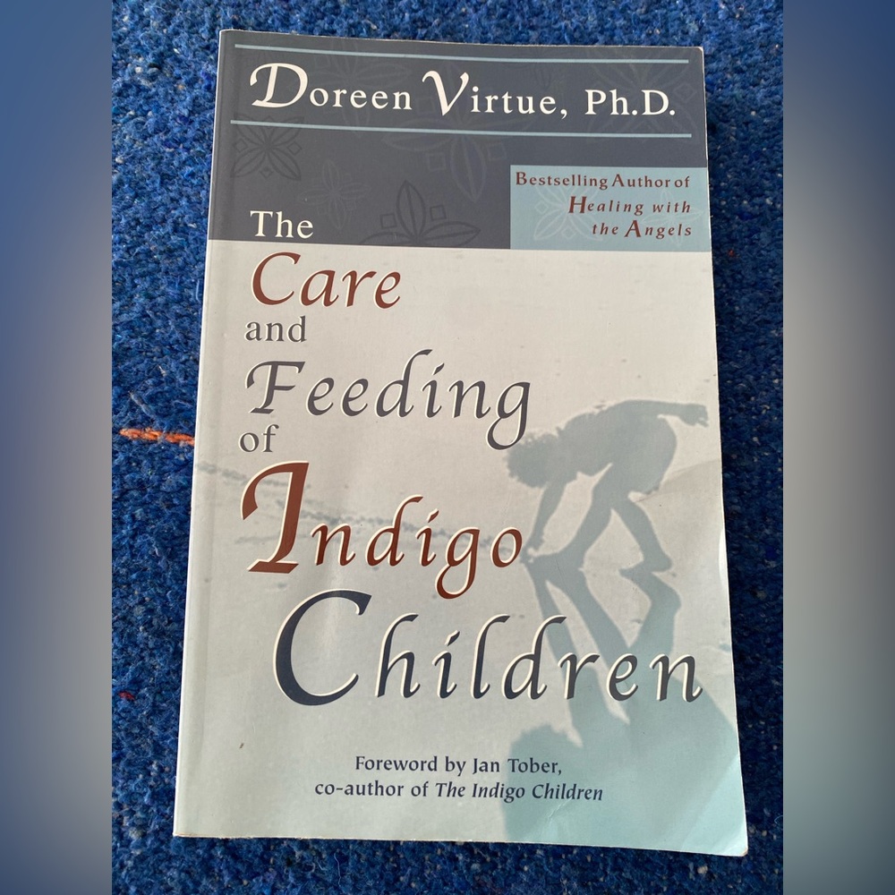 The Care and Feeding of Indigo Children by Doreen Virtue Ph. D. Paperback.